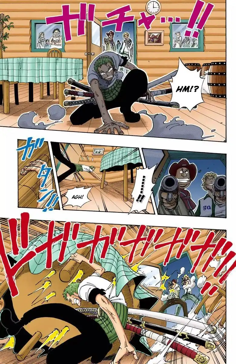 One Piece - Digital Colored Comics Chapter 708 6